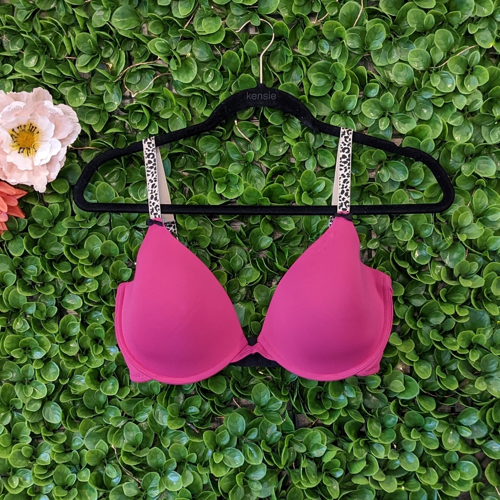 Betsey Johnson Unpadded Demi Bra
